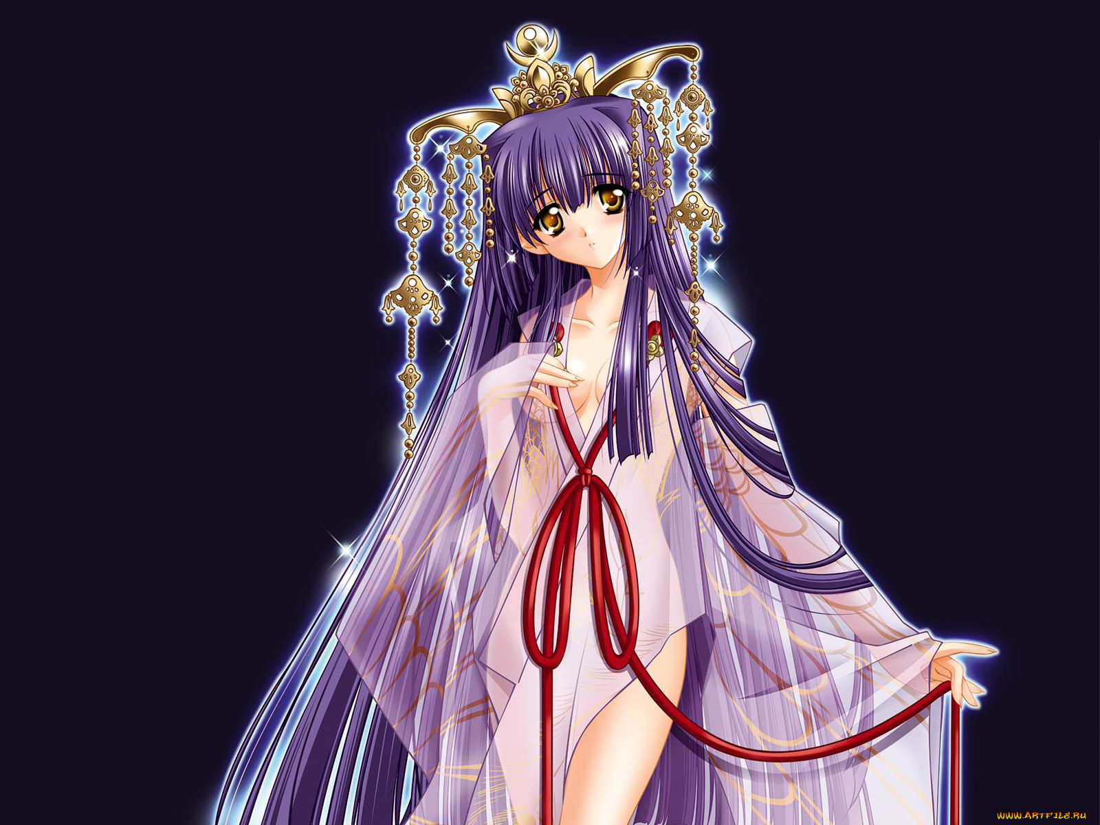, moonlight, lady